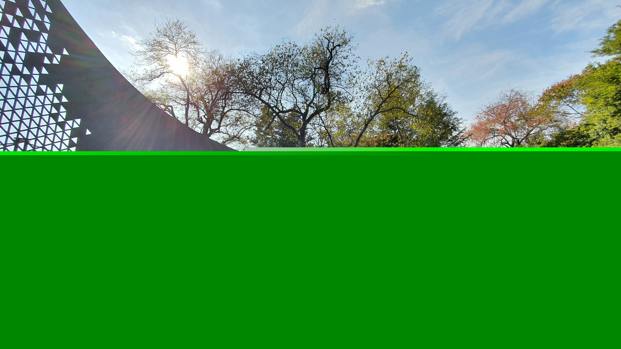 The main gate of the Korea National Arboretum in Pocheon, Gyeonggi Province