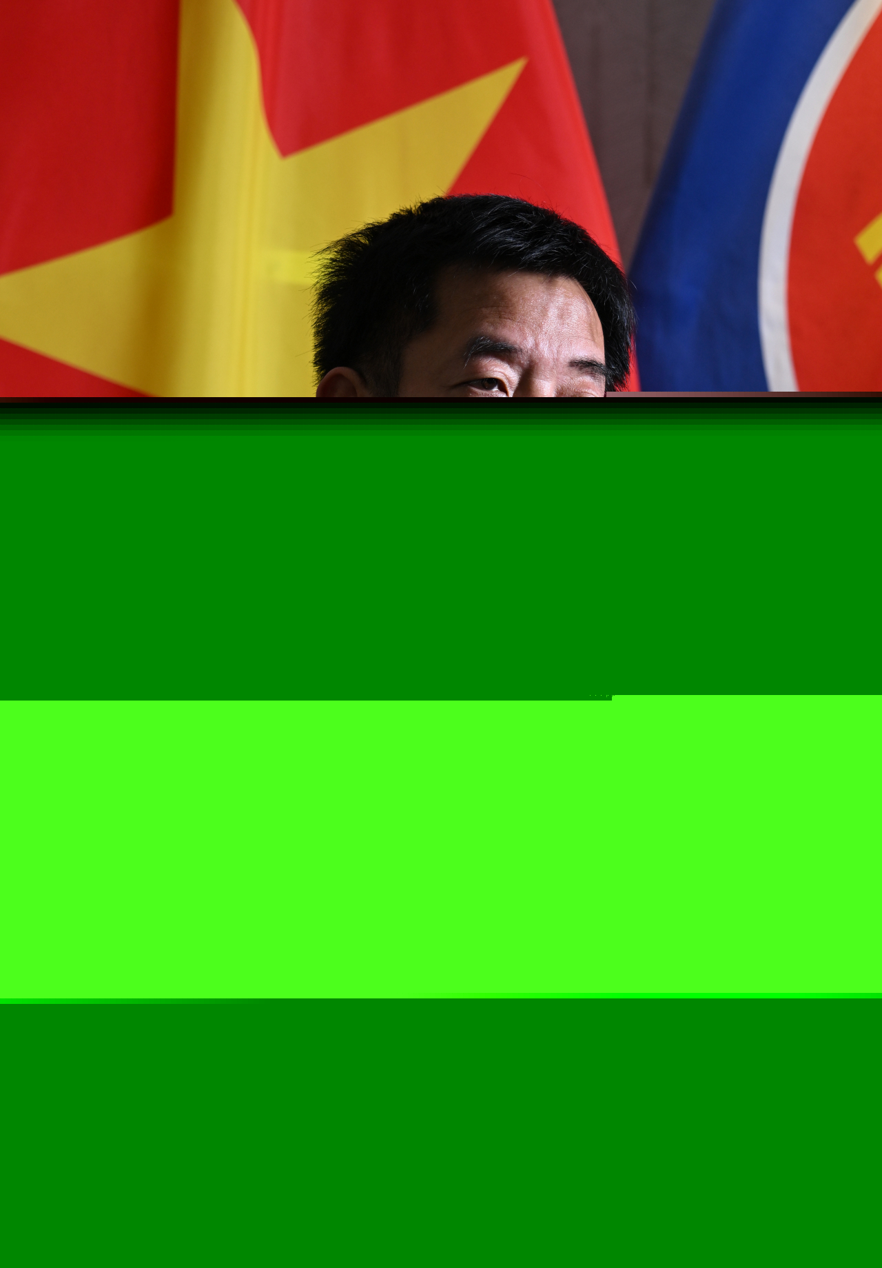 Newly appointed Vietnamese Ambassasor to South Korea Vu Ho speaks in an interview with The Korea Herald at Embassy of Vietnam in Seoul on Tuesday. (Im Se-jun/ The Korea Herald)