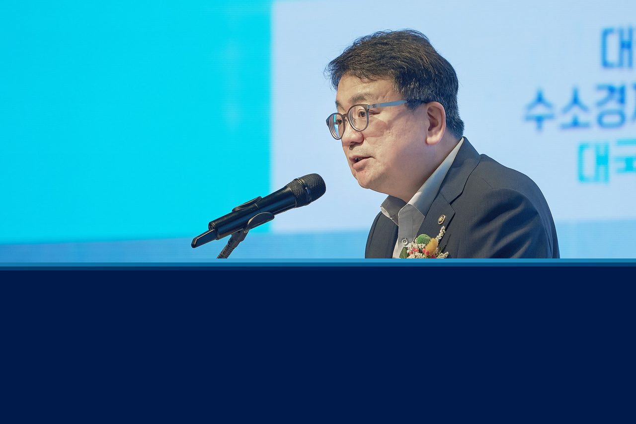 This file photo provided by the Ministry of Trade, Industry and Energy on July 12, 2024, shows Second Vice Industry Minister Choe Nam-ho. (Yonhap)