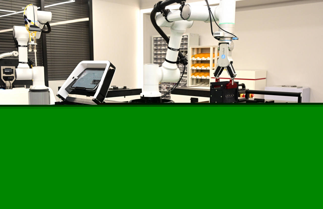 LG Electronics' flexible and expandable robotic production system (LG Electronics)