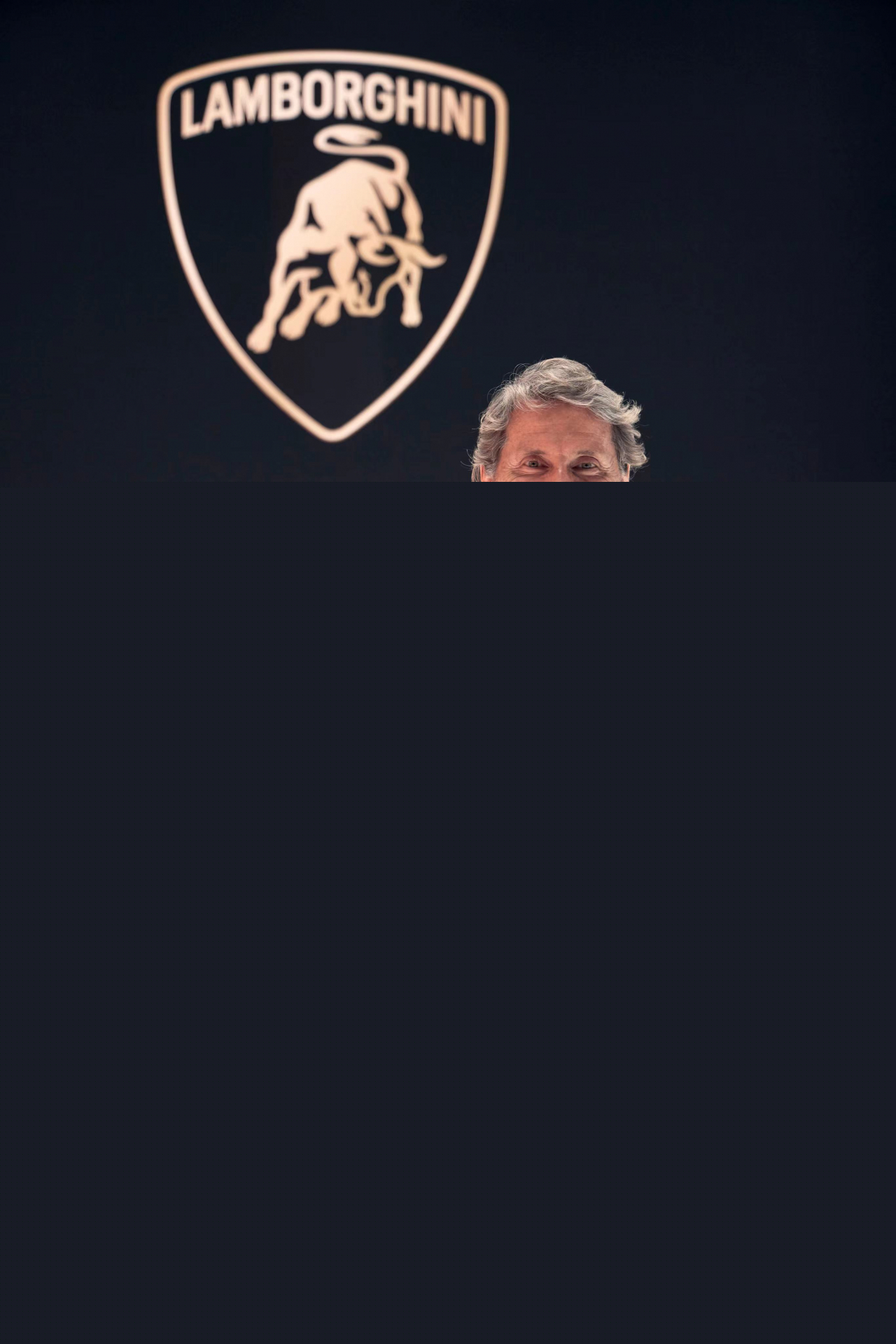 Stephan Winkelmann, CEO of Automobili Lamborghini (Automobili Lamborghini)