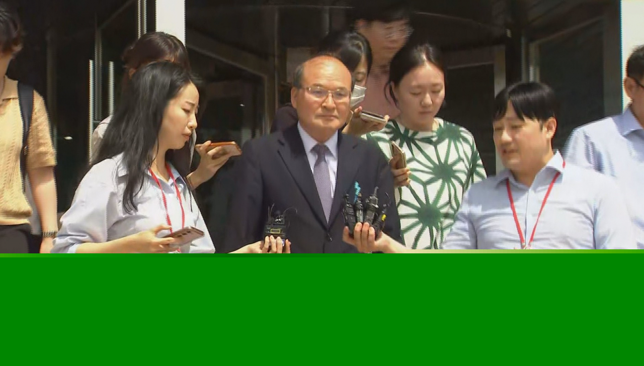 Lee Sang-in, acting chief of the Korea Communications Commission, is seen in this file photo taken on Friday.