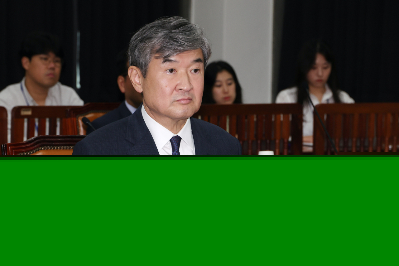 National Intelligence Service chief Cho Tae-yong attends a meeting of the National Assembly's intelligence committee held in Seoul