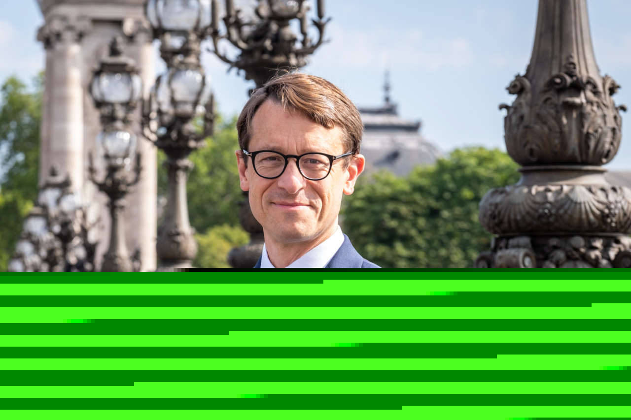 Philippe Bertoux, French ambass ador to Korea